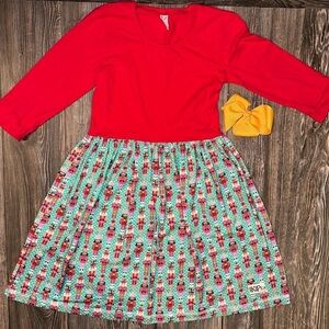 K Pea Candy Nutcrackers Holiday Dress